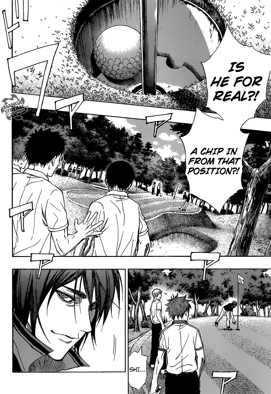 Robot x Laserbeam Chapter 17 5